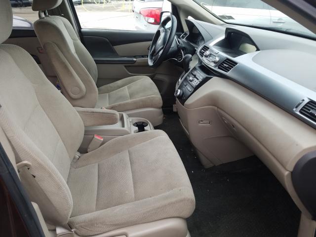 2011 HONDA ODYSSEY EX 5FNRL5H45BB021305
