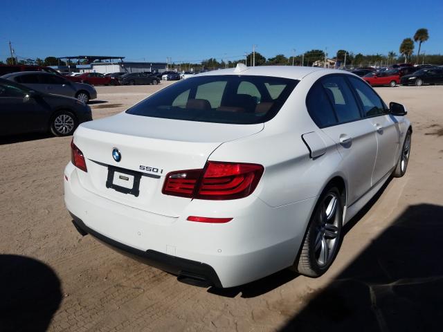 2013 BMW 550 I WBAFR9C54DDX80835
