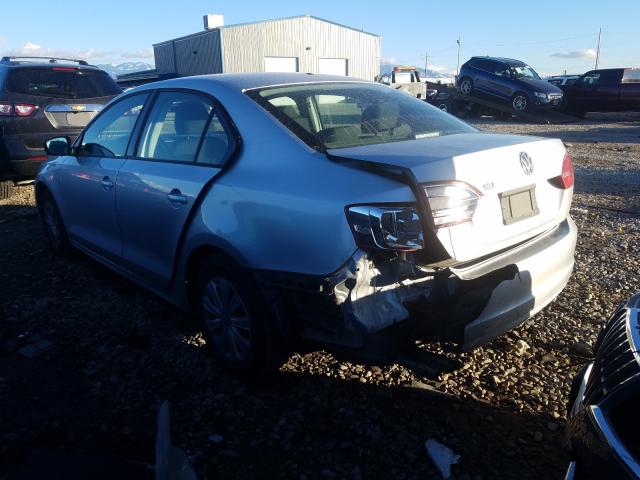 2013 VOLKSWAGEN JETTA BASE 3VW1K7AJ8DM262590