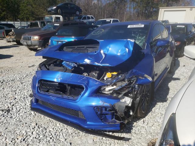 2017 SUBARU WRX STI JF1VA2M69H9829952