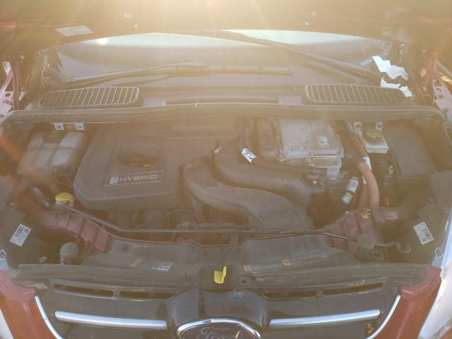 2017 FORD C-MAX SE 1FADP5AU8HL113920