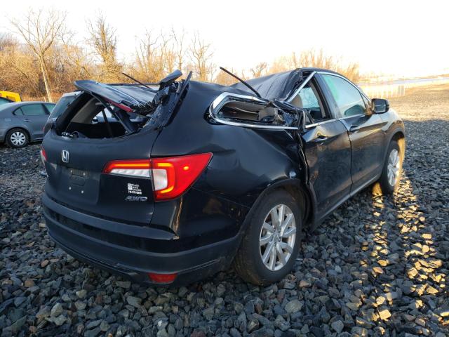 2019 HONDA PILOT LX 5FNYF6H10KB030976