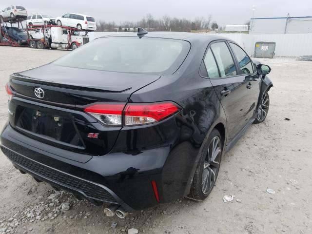 2020 TOYOTA COROLLA SE JTDS4RCE6LJ035438
