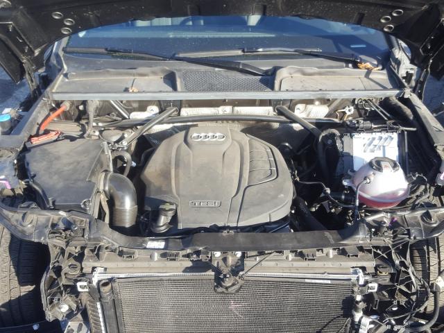 2019 AUDI Q5 PREMIUM WA1BNAFY5K2058765