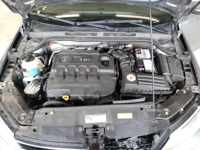 2015 VOLKSWAGEN JETTA TDI 3VW3A7AJ1FM319050