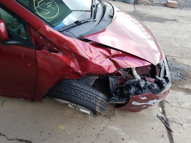 2010 HONDA INSIGHT EX JHMZE2H79AS009273