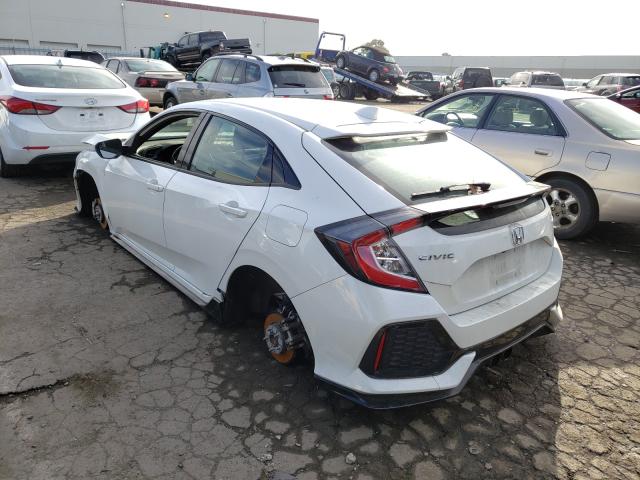 2019 HONDA CIVIC SPOR - SHHFK7H40KU424110