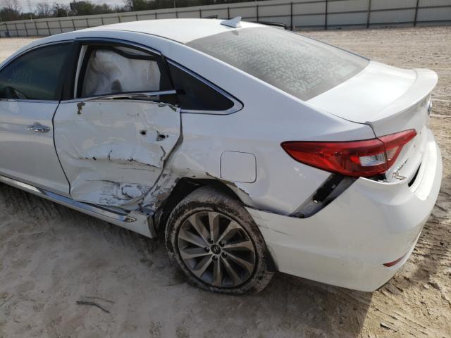 2017 HYUNDAI SONATA SPO 5NPE34AFXHH505730