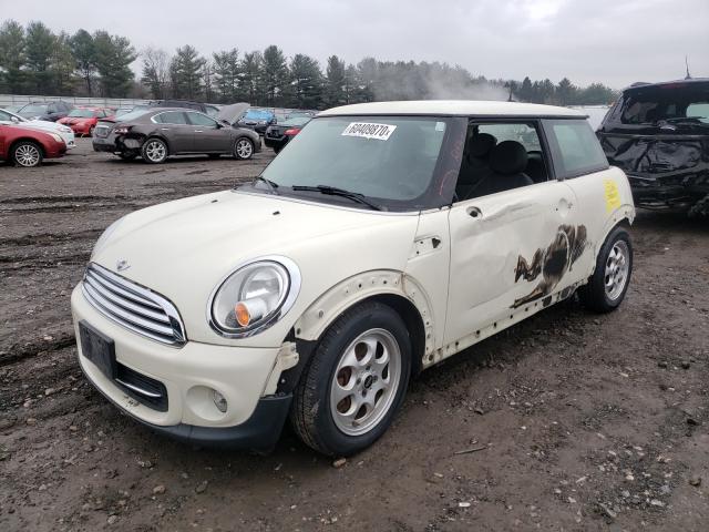 2013 MINI COOPER WMWSU3C56DT686665