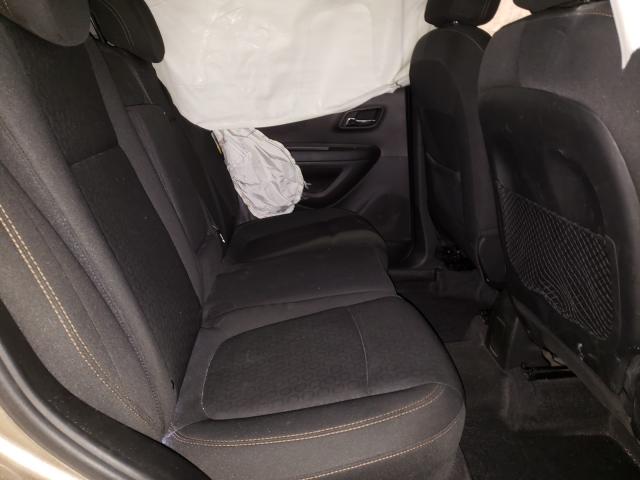 2018 CHEVROLET TRAX LS 3GNCJKSB4JL174993