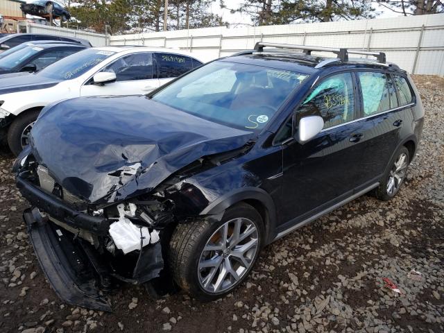 2017 VOLKSWAGEN GOLF ALLTR 3VWH17AU2HM537033
