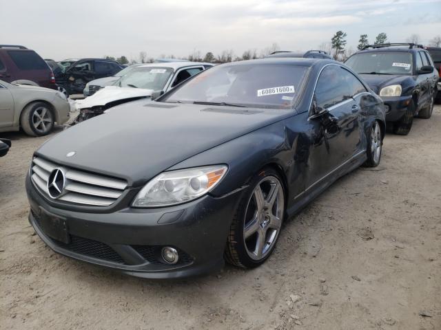 2010 MERCEDES-BENZ CL 550 4MA WDDEJ8GB6AA025415