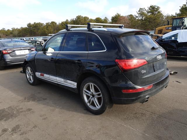 2013 AUDI Q5 PREMIUM WA1LFAFP5DA032037