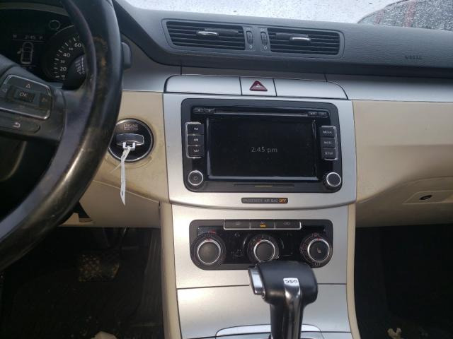 2010 VOLKSWAGEN CC SPORT WVWMN7AN9AE540148