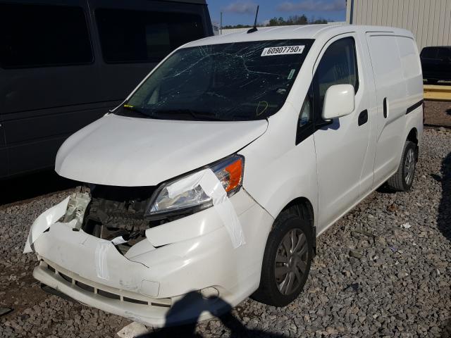 2015 NISSAN NV200 2.5S 3N6CM0KN3FK704962