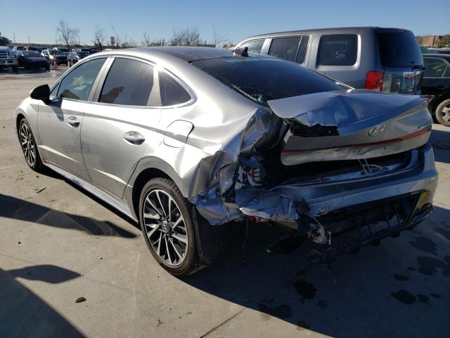 2021 HYUNDAI SONATA LIM 5NPEH4J29MH079540