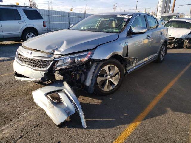 2014 KIA OPTIMA HYB KNAGM4ADXE5066896
