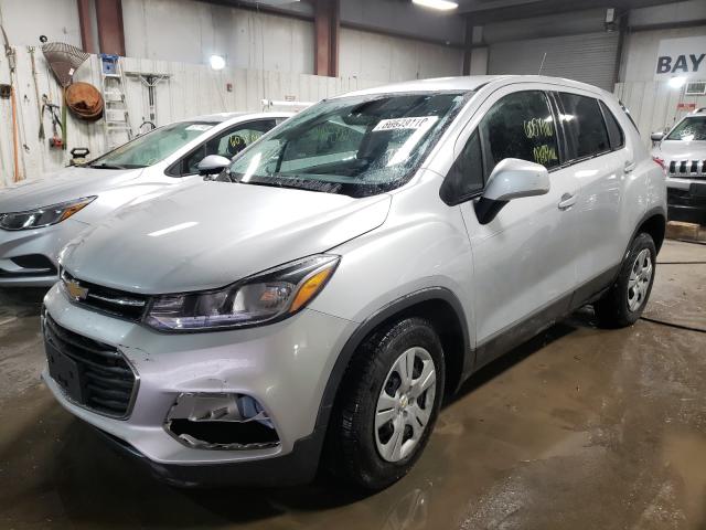 2017 CHEVROLET TRAX LS 3GNCJKSB9HL288384