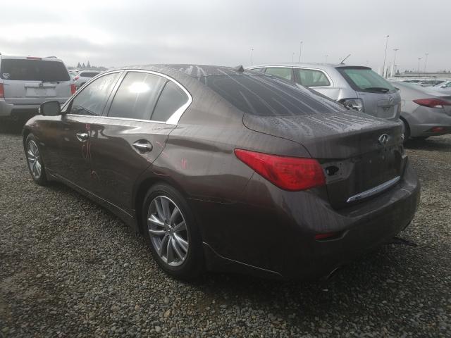 2014 INFINITI Q50 HYBRID JN1AV7AP0EM691060