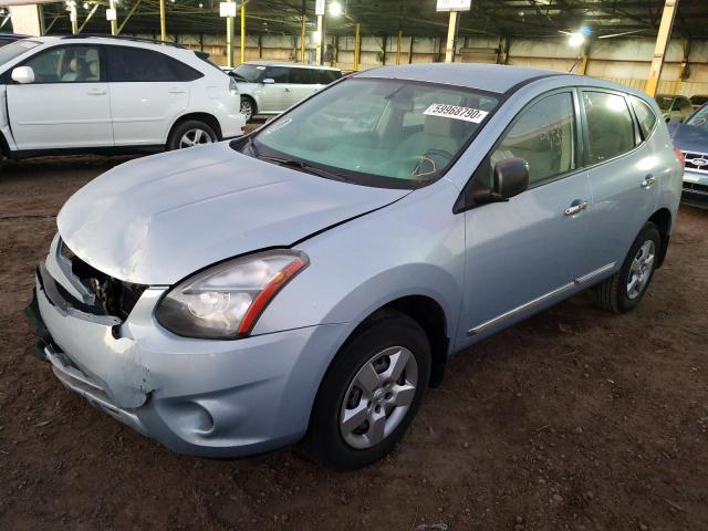 2014 NISSAN ROGUE SELE JN8AS5MT6EW104386