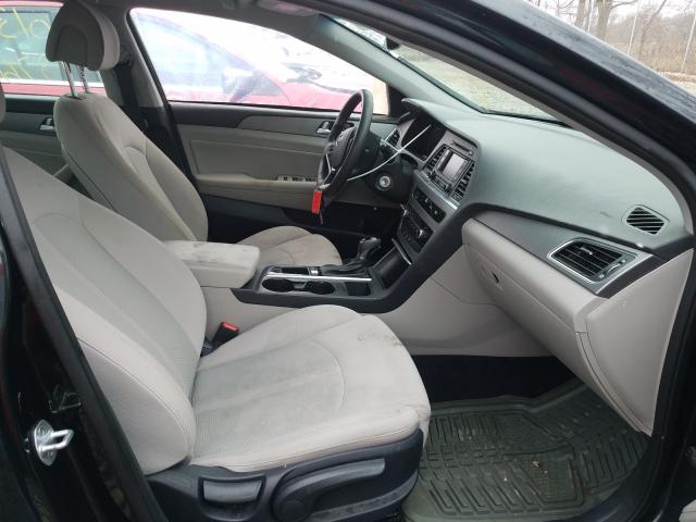 2015 HYUNDAI SONATA SE 5NPE24AF1FH237960