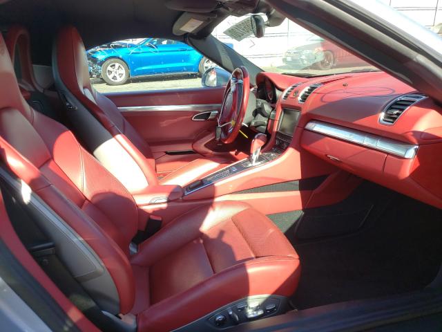 2014 PORSCHE BOXSTER S - WP0CB2A85ES140175