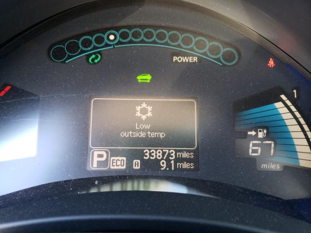 2017 NISSAN LEAF S 1N4BZ0CP8HC307312