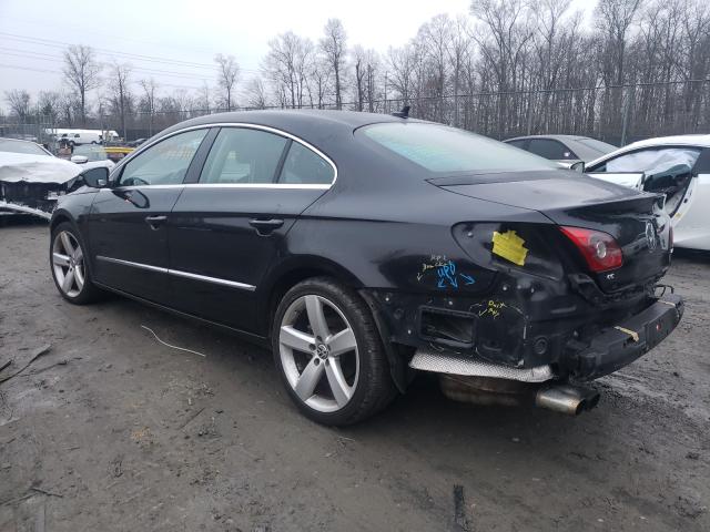 2012 VOLKSWAGEN CC LUXURY WVWHP7ANXCE531182