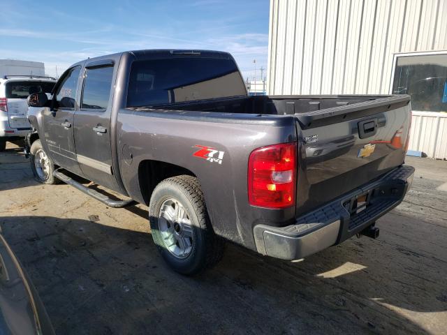 2011 CHEVROLET SILVERADO 3GCPKSE30BG270562