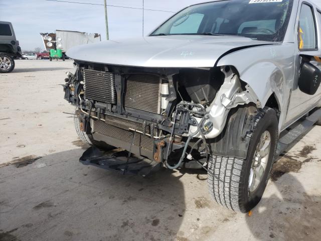 2010 NISSAN FRONTIER C 1N6AD0ER9AC434656