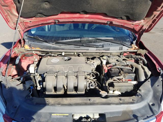 2014 NISSAN SENTRA 3N1AB7AP2EL644289