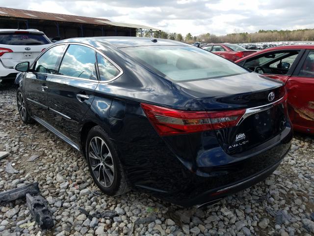 2017 TOYOTA AVALON 4T1BK1EB2HU254702
