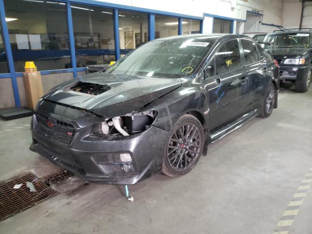 2017 SUBARU WRX STI LI JF1VA2Y69H9829380