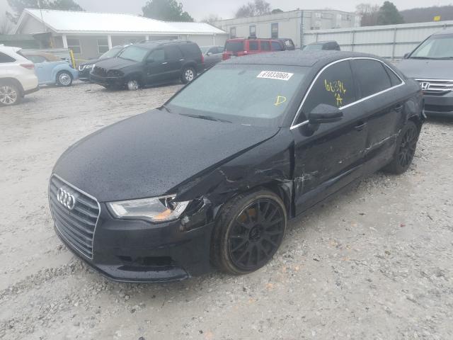 2016 AUDI A3 PREMIUM WAUE8GFF0G1026604