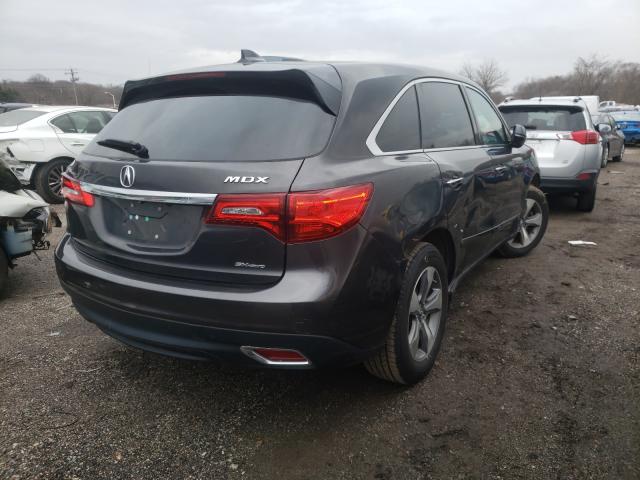 2016 ACURA MDX 5FRYD4H25GB001644