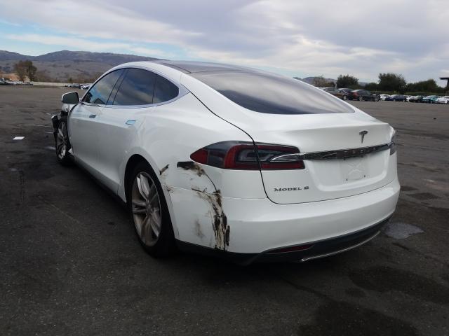 2014 TESLA MODEL S - 5YJSA1S15EFP33106