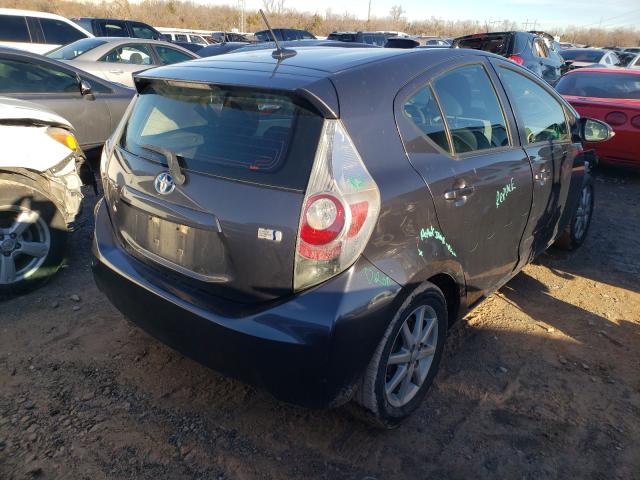 2012 TOYOTA PRIUS C JTDKDTB33C1521167