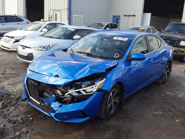 2020 NISSAN SENTRA SV 3N1AB8CV4LY213678