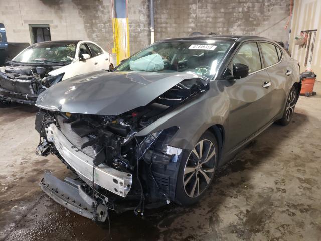 2018 NISSAN MAXIMA 3.5 1N4AA6APXJC390515