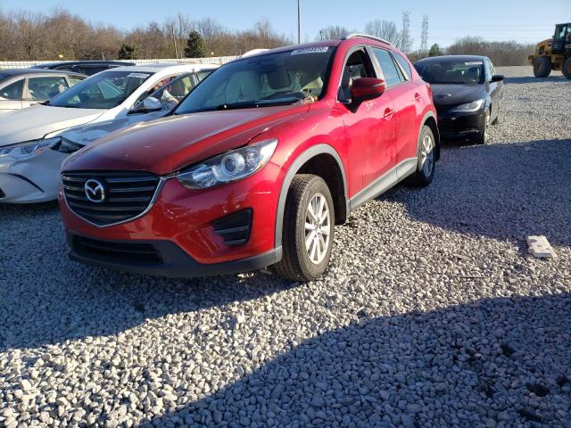 2016 MAZDA CX-5 SPORT JM3KE2BYXG0823402