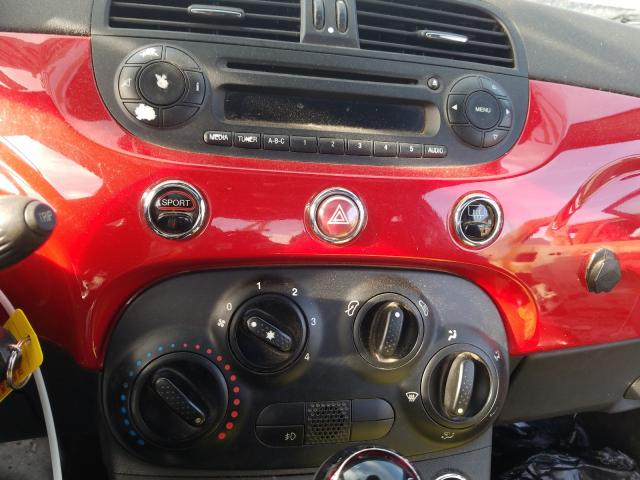 2013 FIAT 500 SPORT 3C3CFFBR6DT697598