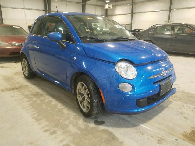 3C3CFFARXFT613495 FIAT 500 Photo 1