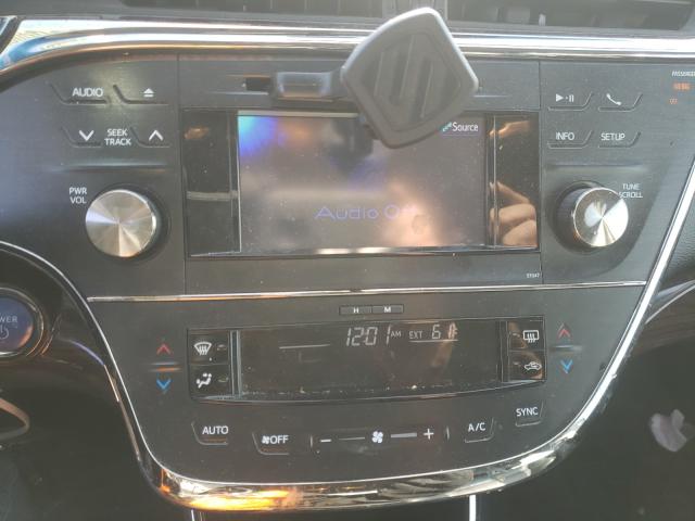 2013 TOYOTA AVALON HYB 4T1BD1EB1DU010012