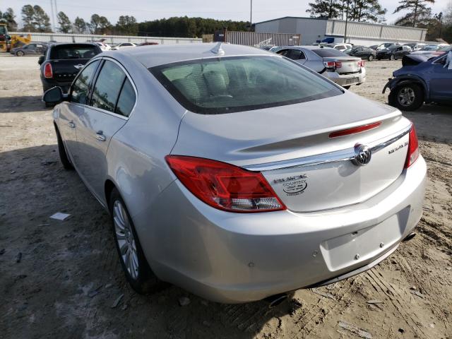 2013 BUICK REGAL PREM 2G4GS5EV6D9138269