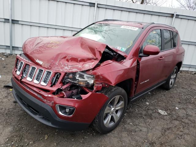 2017 JEEP COMPASS LA 1C4NJCEB8HD165927