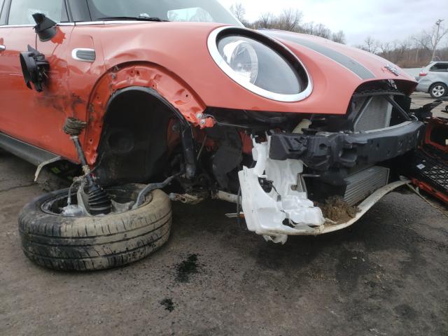 2019 MINI COOPER WMWXU1C50K2J02533