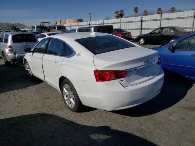 2018 CHEVROLET IMPALA LT - 1G1105S33JU149014