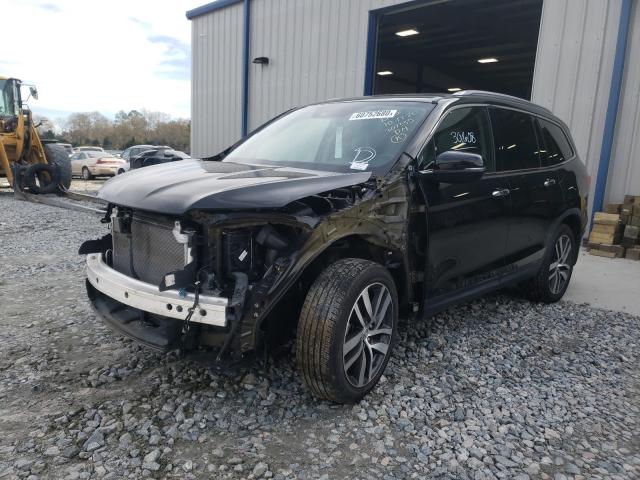 2017 HONDA PILOT TOUR 5FNYF5H90HB003768