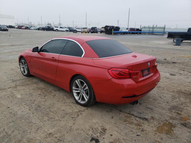 2018 BMW 430I WBA4Z1C55JEC59544