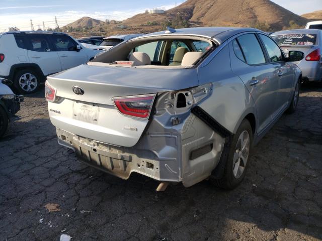 2015 KIA OPTIMA HYB KNAGM4AD8F5084038